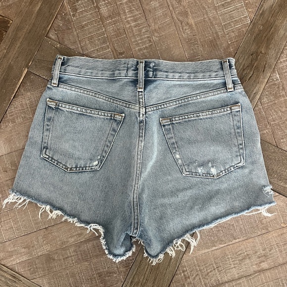 AGOLDE Parker denim short - Picture 2 of 4